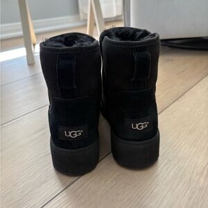 UGG Women's Black Boots size 8